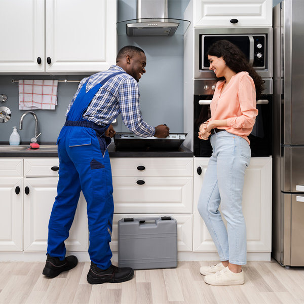 can you provide an estimate for cooktop repair before beginning any work in Wilmington California